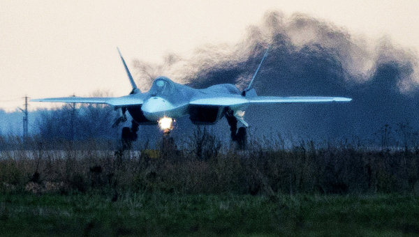 Многоцелевой истребитель пятого поколения Т-50
